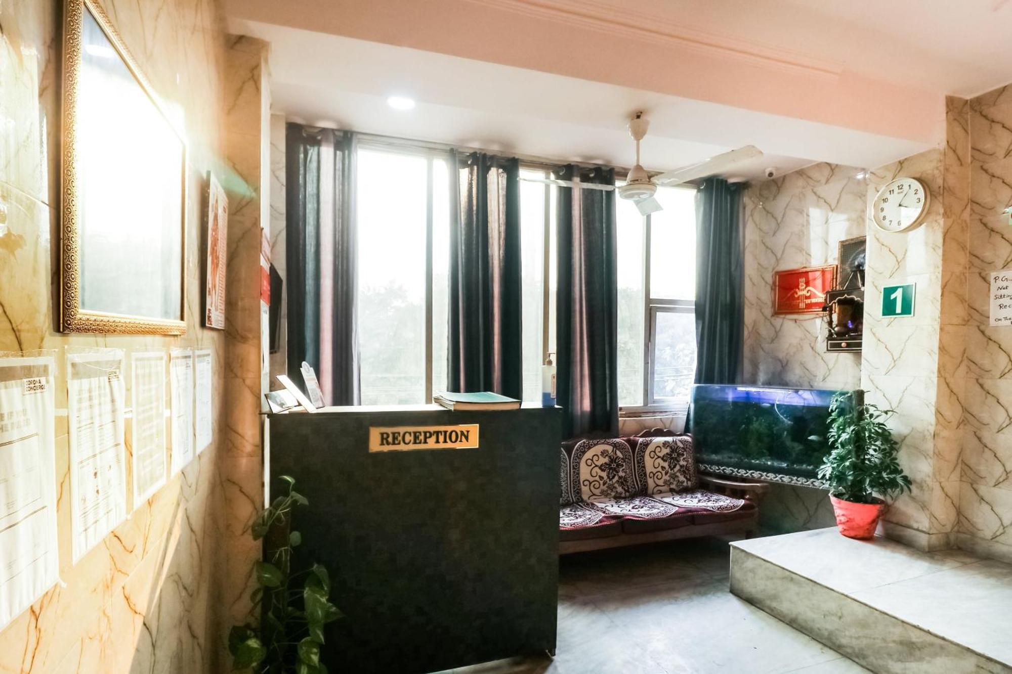Hotel O Sunrise Guest House Gurgaon Luaran gambar