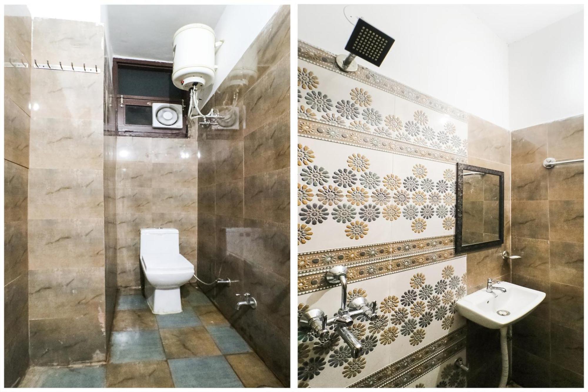 Hotel O Sunrise Guest House Gurgaon Luaran gambar
