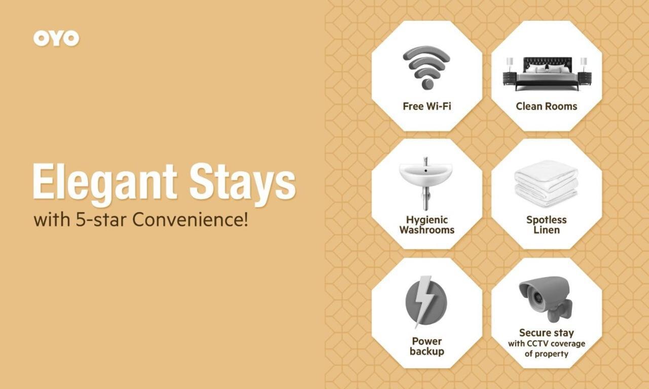 Hotel O Sunrise Guest House Gurgaon Luaran gambar