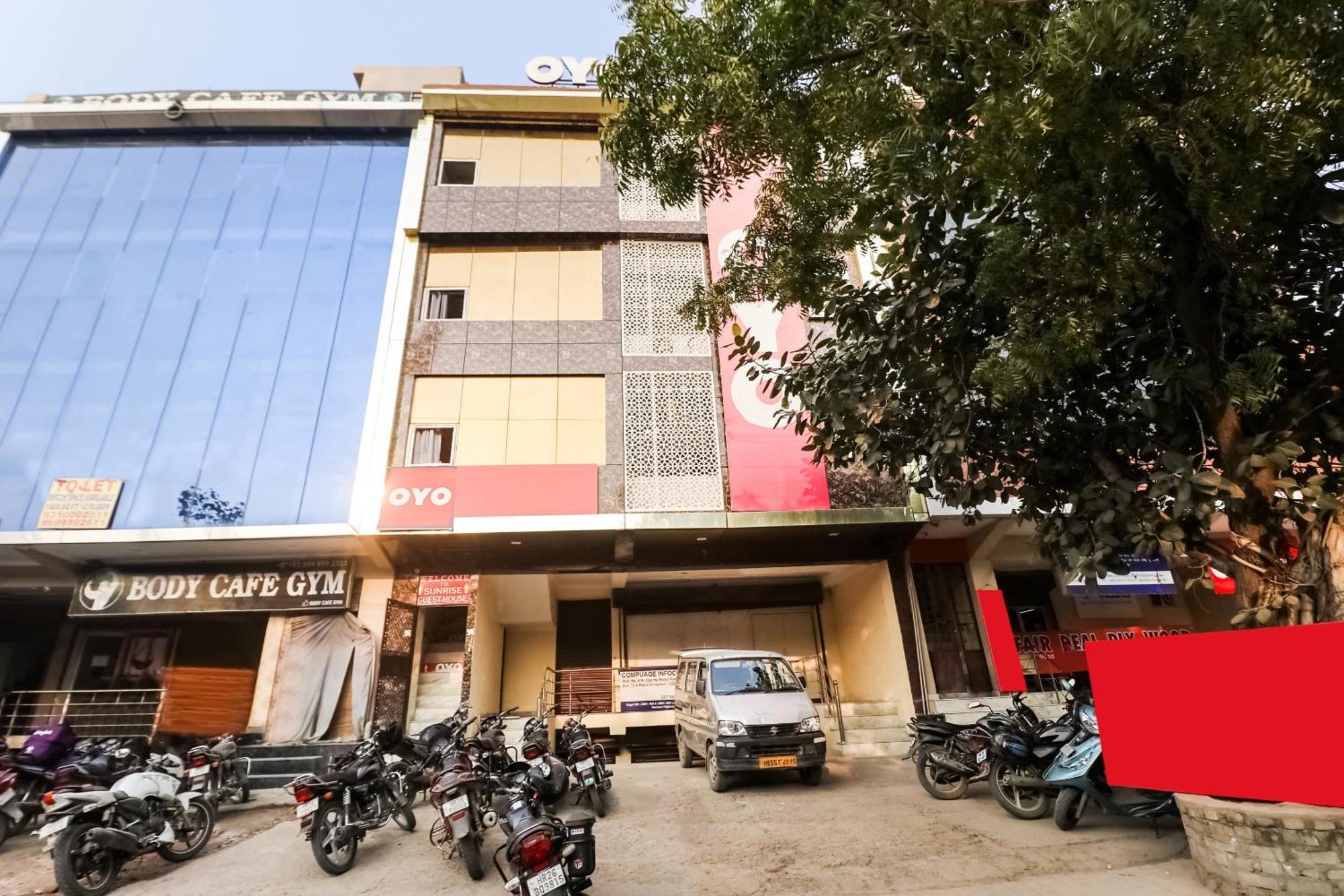 Hotel O Sunrise Guest House Gurgaon Luaran gambar
