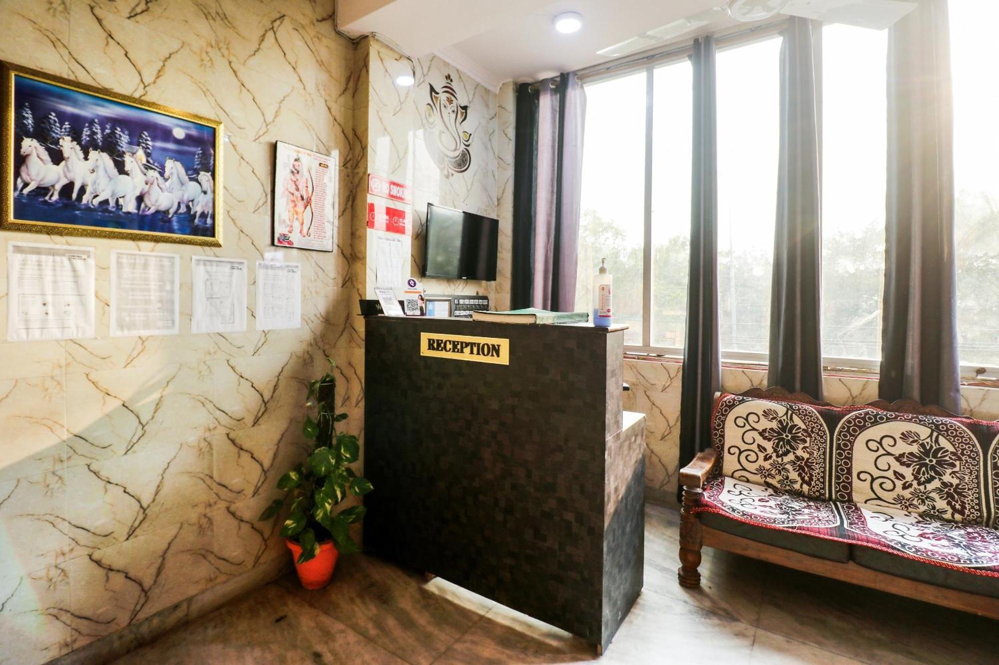 Hotel O Sunrise Guest House Gurgaon Luaran gambar