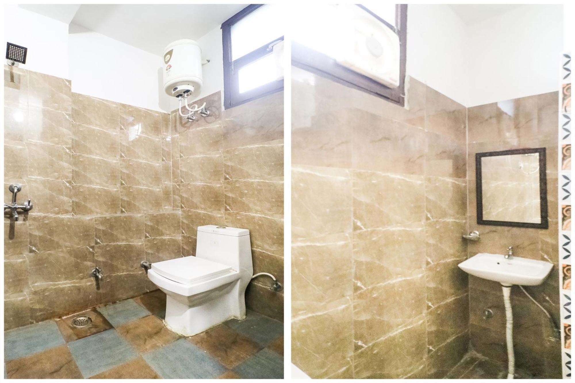 Hotel O Sunrise Guest House Gurgaon Luaran gambar
